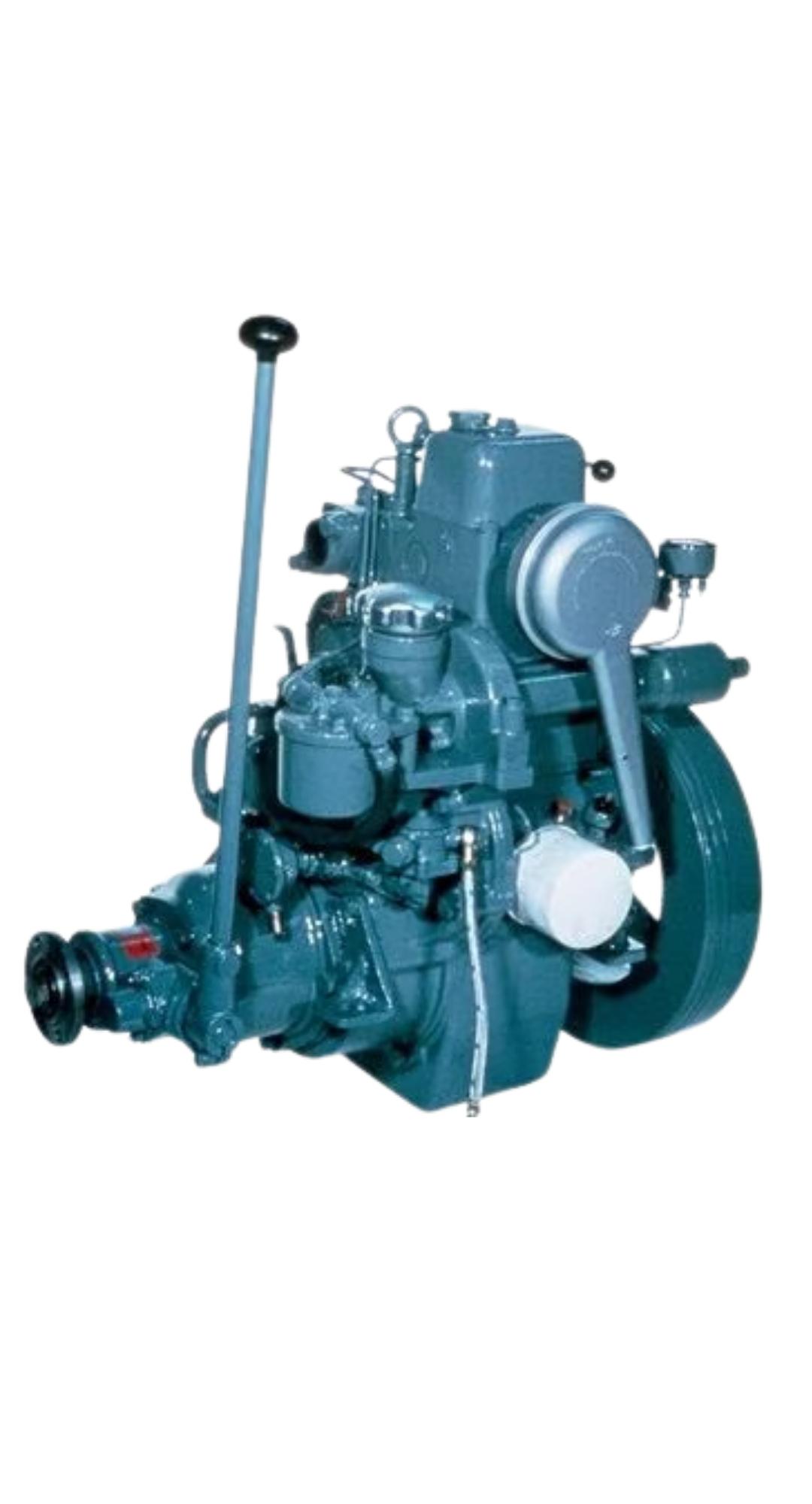 Moteur Inboard Volvo penta md1b 1 cyl